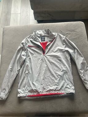 Callaway Weather Series Rain and Wind Quarter Zip